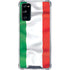 Italy Flag Galaxy S20 FE Clear Case